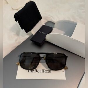 Prada aviator Sunglasses